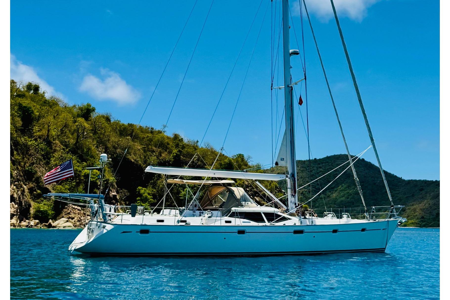 2005 Oyster 56