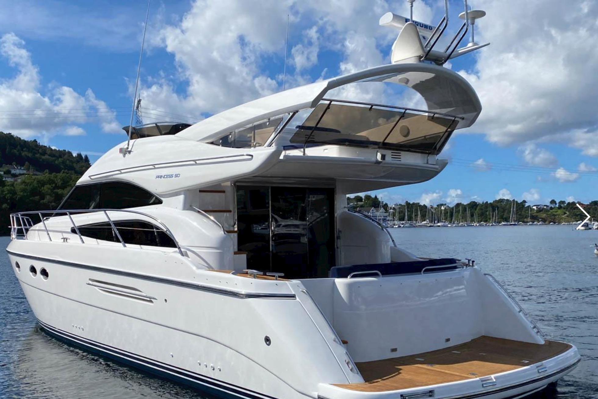 2005 Princess 50