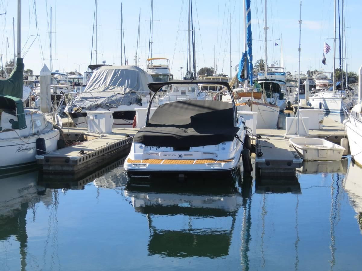 2012 Custom Sea Ray 270 SLX boat w/MerCrui - 4
