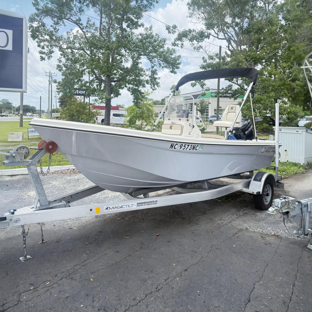 2023 Carolina Skiff 162 JLS