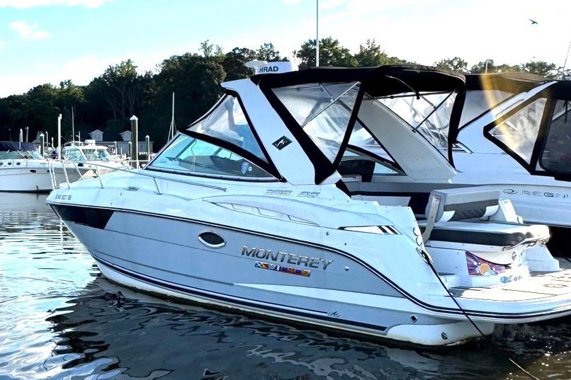 2022 Monterey 295 Sport Yacht