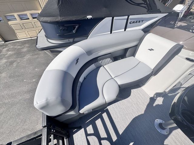 2026 Starcraft EXS 1 Q DH Tri-Toon Includes 140hp and Trailer - 7