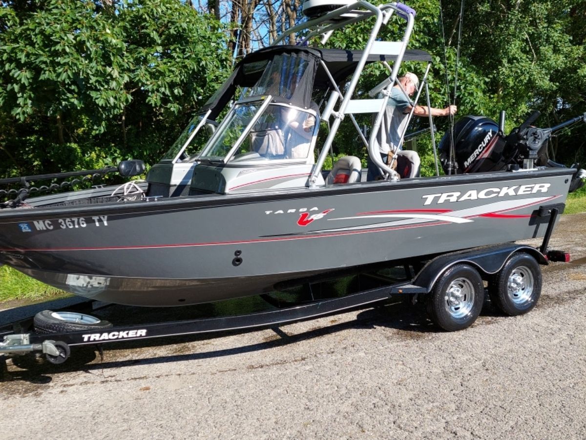 2016 Tracker Targa V-18 WT - 11
