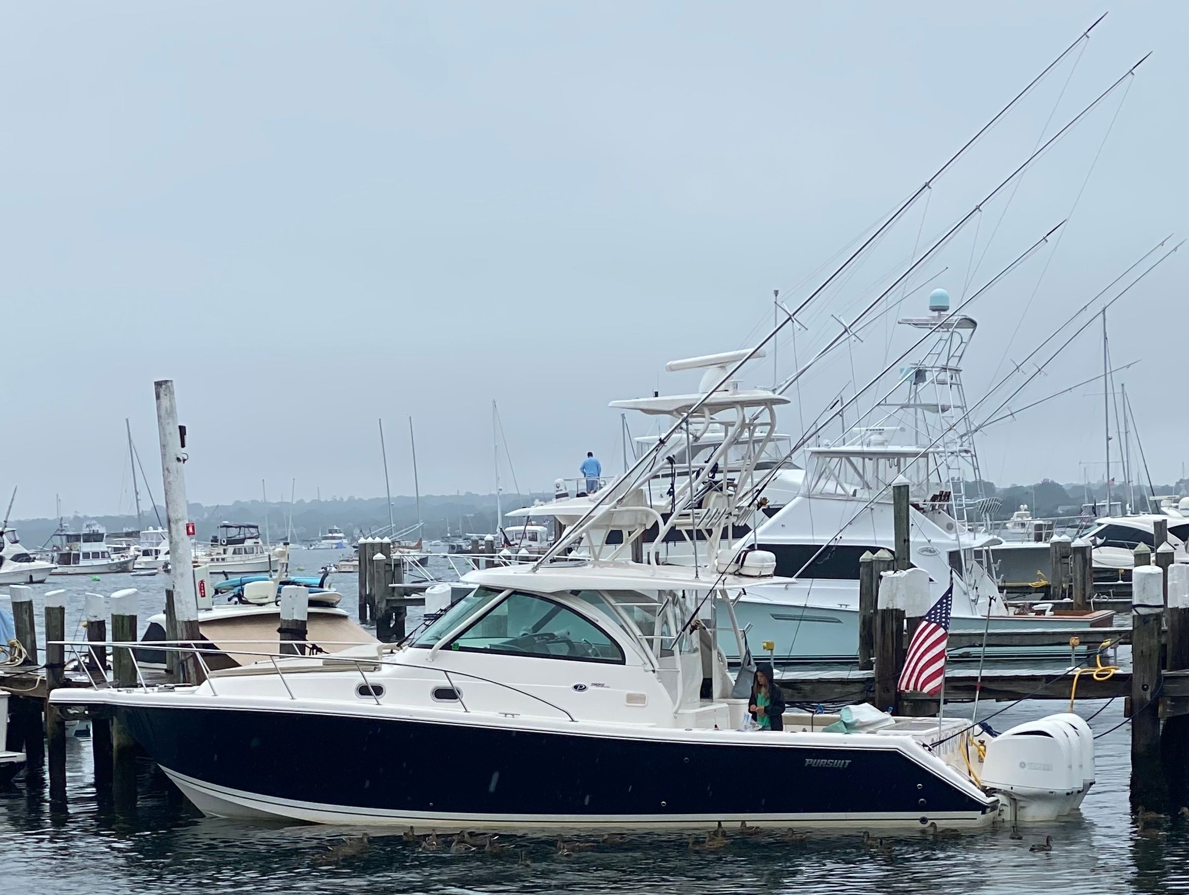 2017 Pursuit OS 385 Offshore