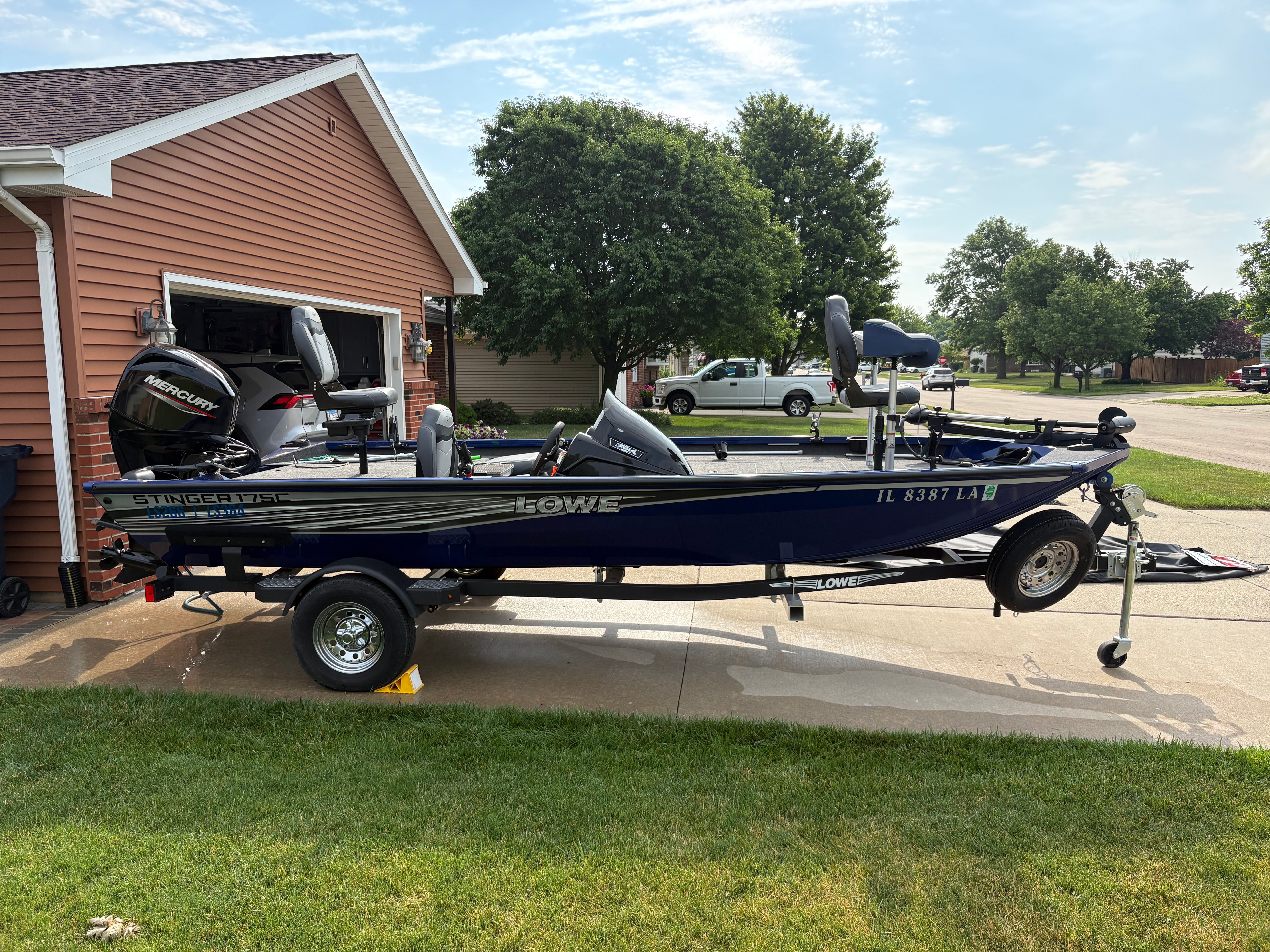 2021 Lowe Stinger 175C