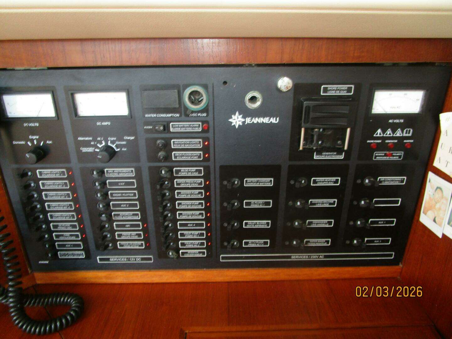 2008 Jeanneau Sun Odyssey 54DS - Image 70