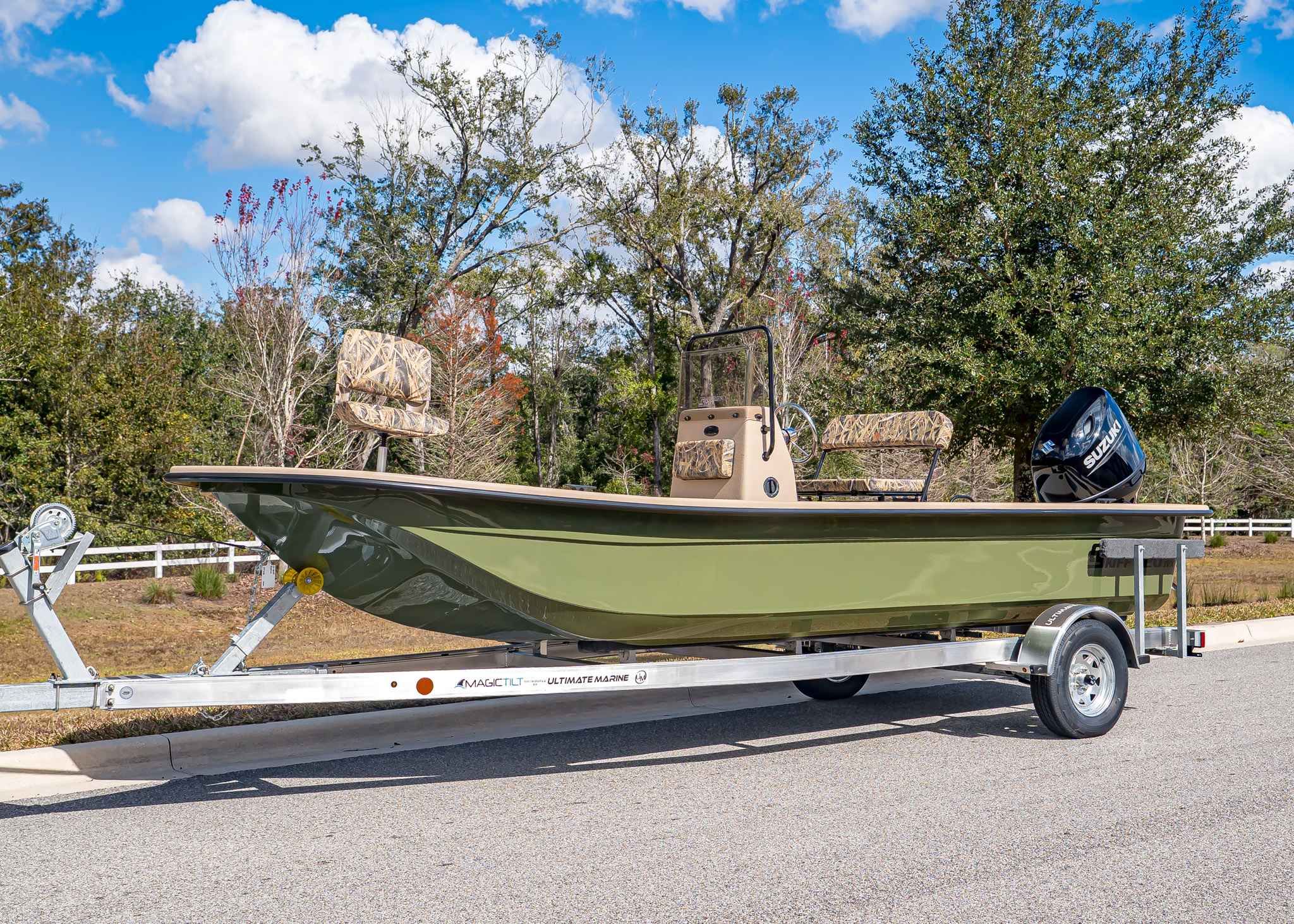 2026 Carolina Skiff E20JVX