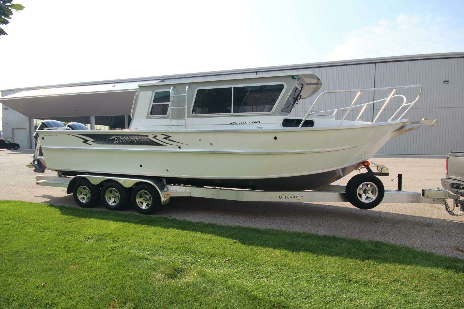 2027 Weldcraft 280 Cuddy King - Image 43
