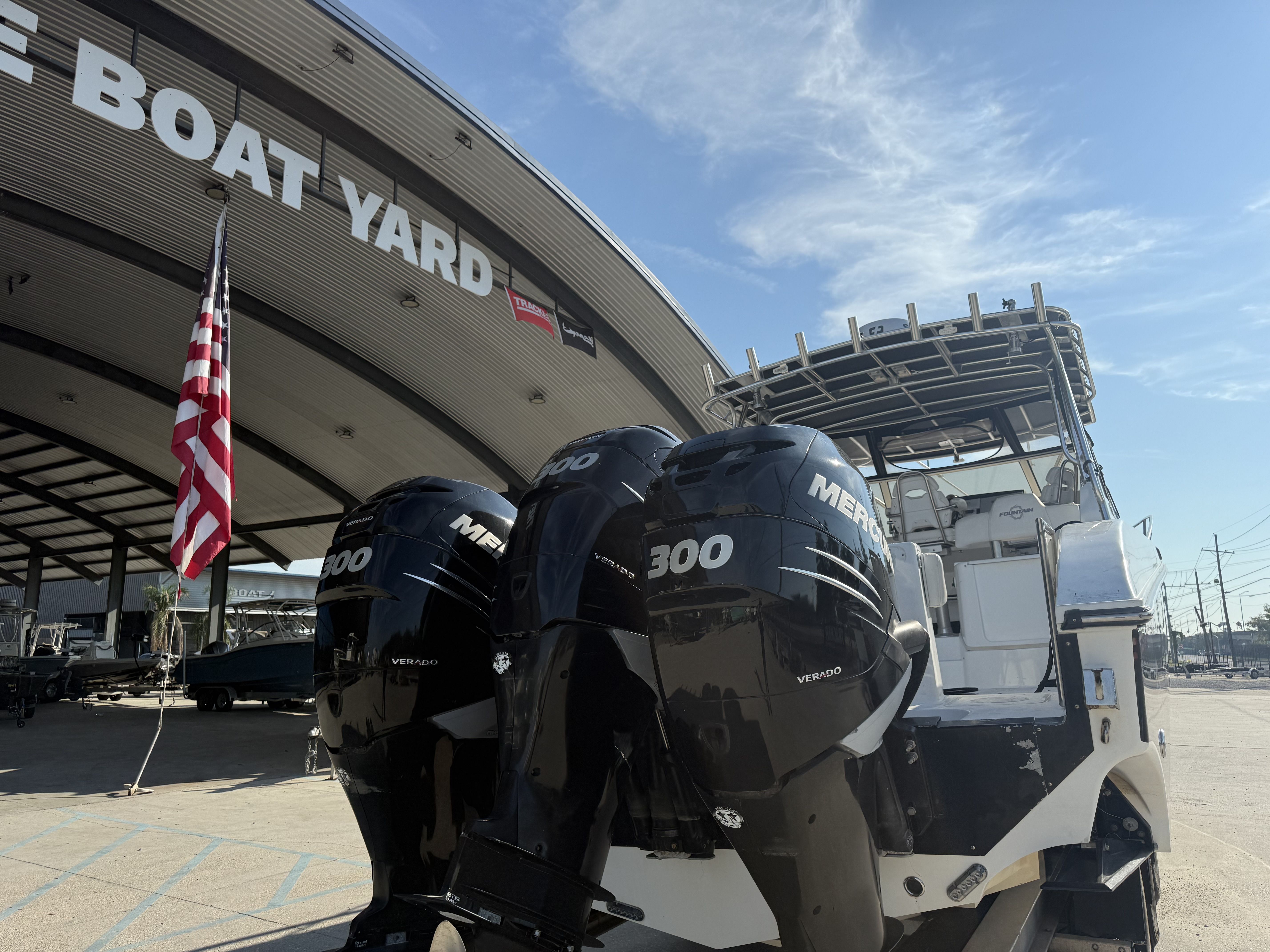 2008 Fountain 38 SPORTFISH CRUISER OUTBOARD - 6