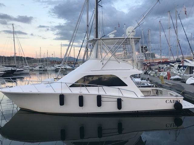 2007 Cabo 43 Flybridge