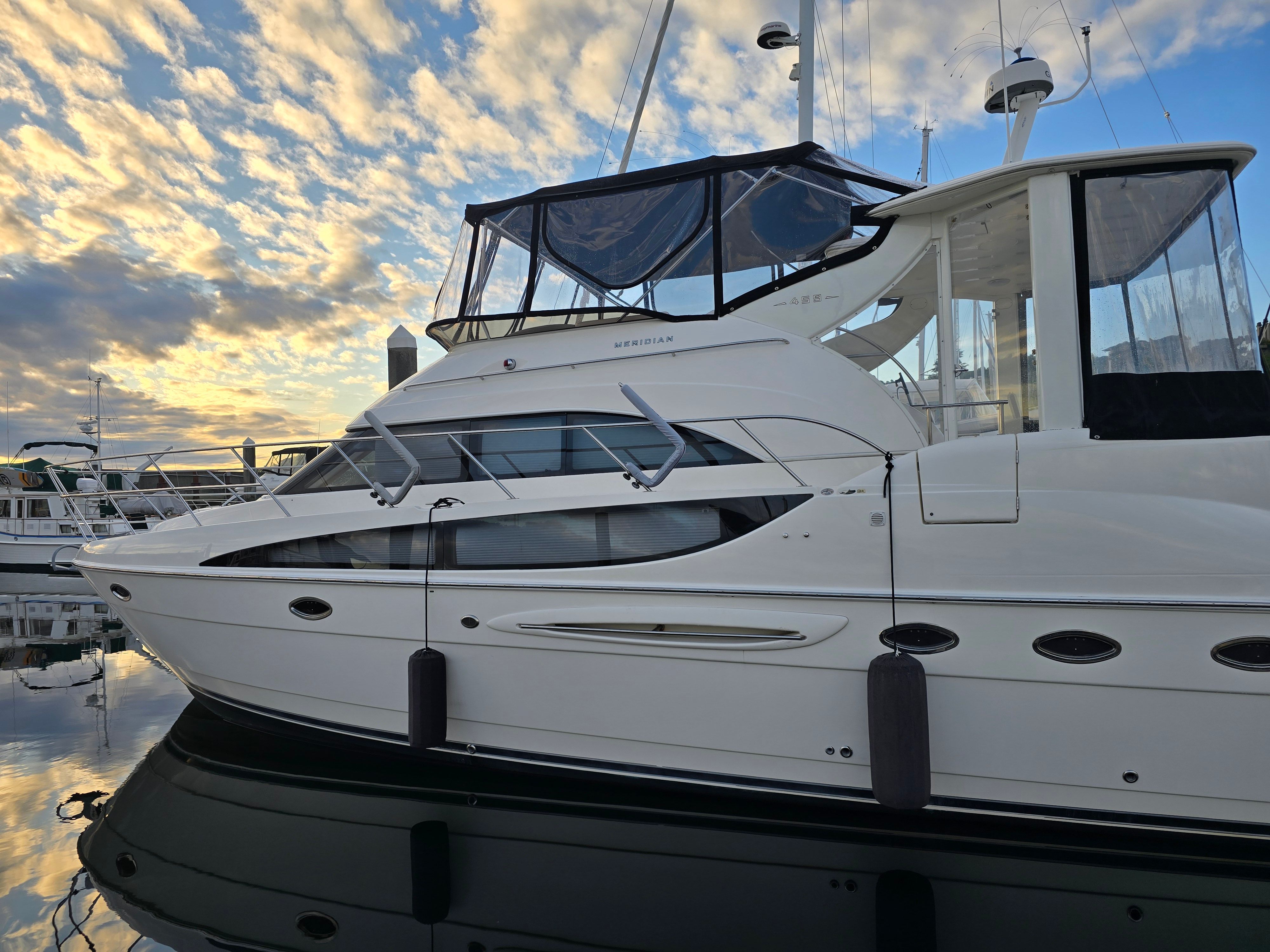 2008 Meridian 459 Motoryacht