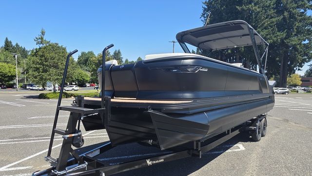 2025 Manitou 26' Explore 6' Max Deck With Dual 150hp Motors - 3