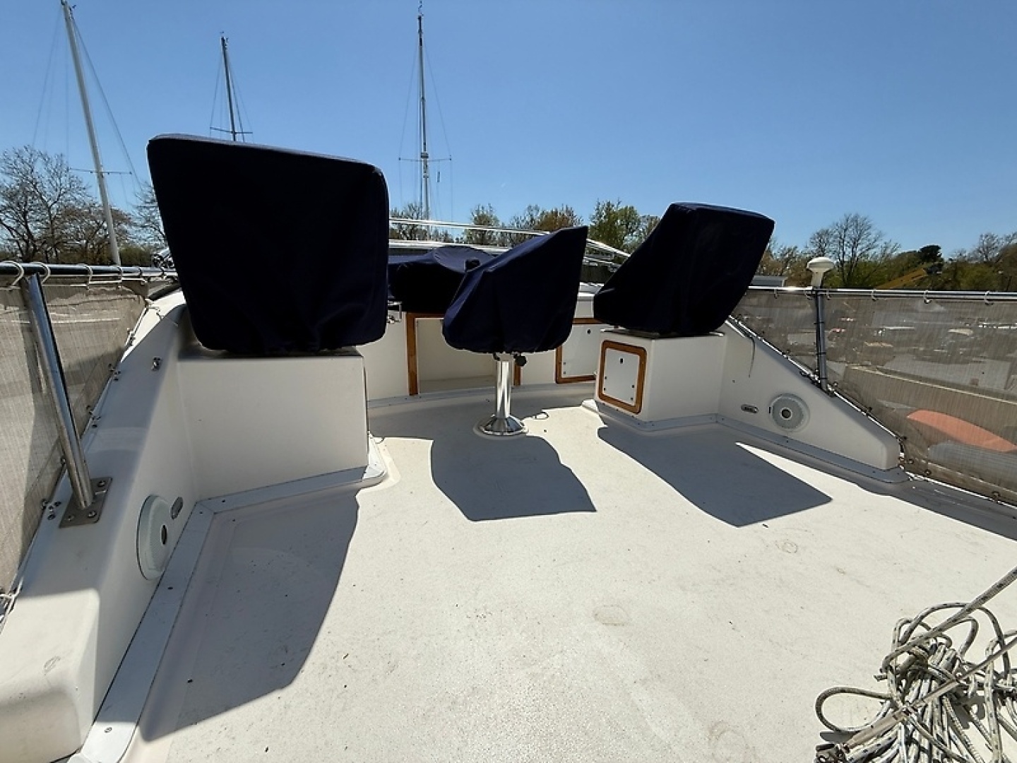 1993 Shannon Custom Downeast 36 - Image 59