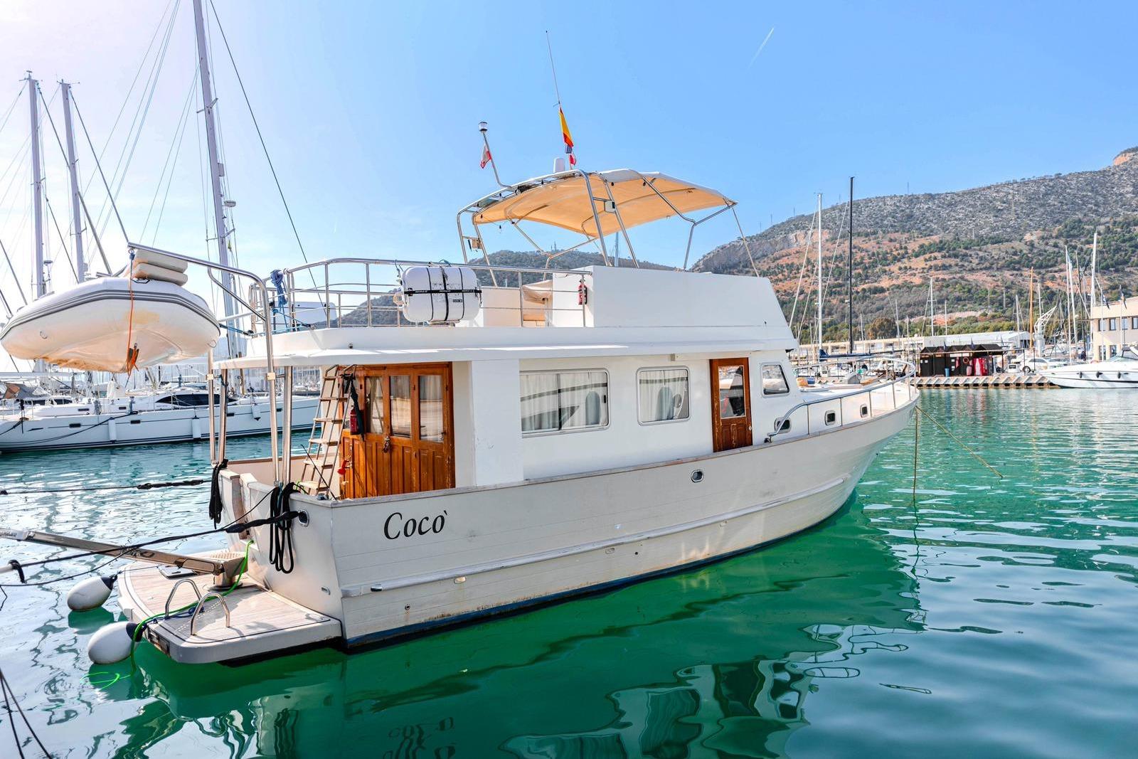 1979 Eurobanker 41 Trawler