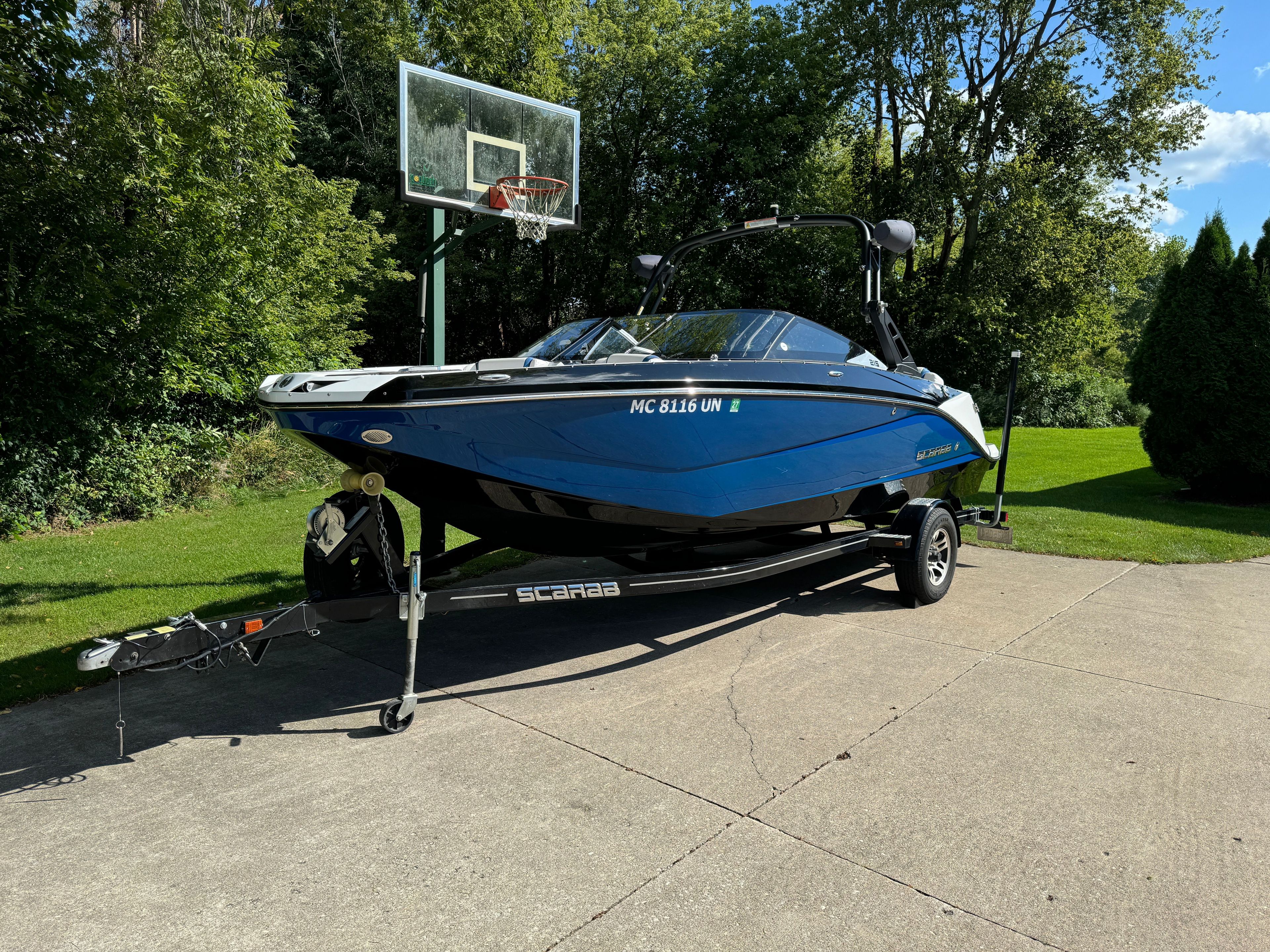 2021 Scarab 215 ID - 2