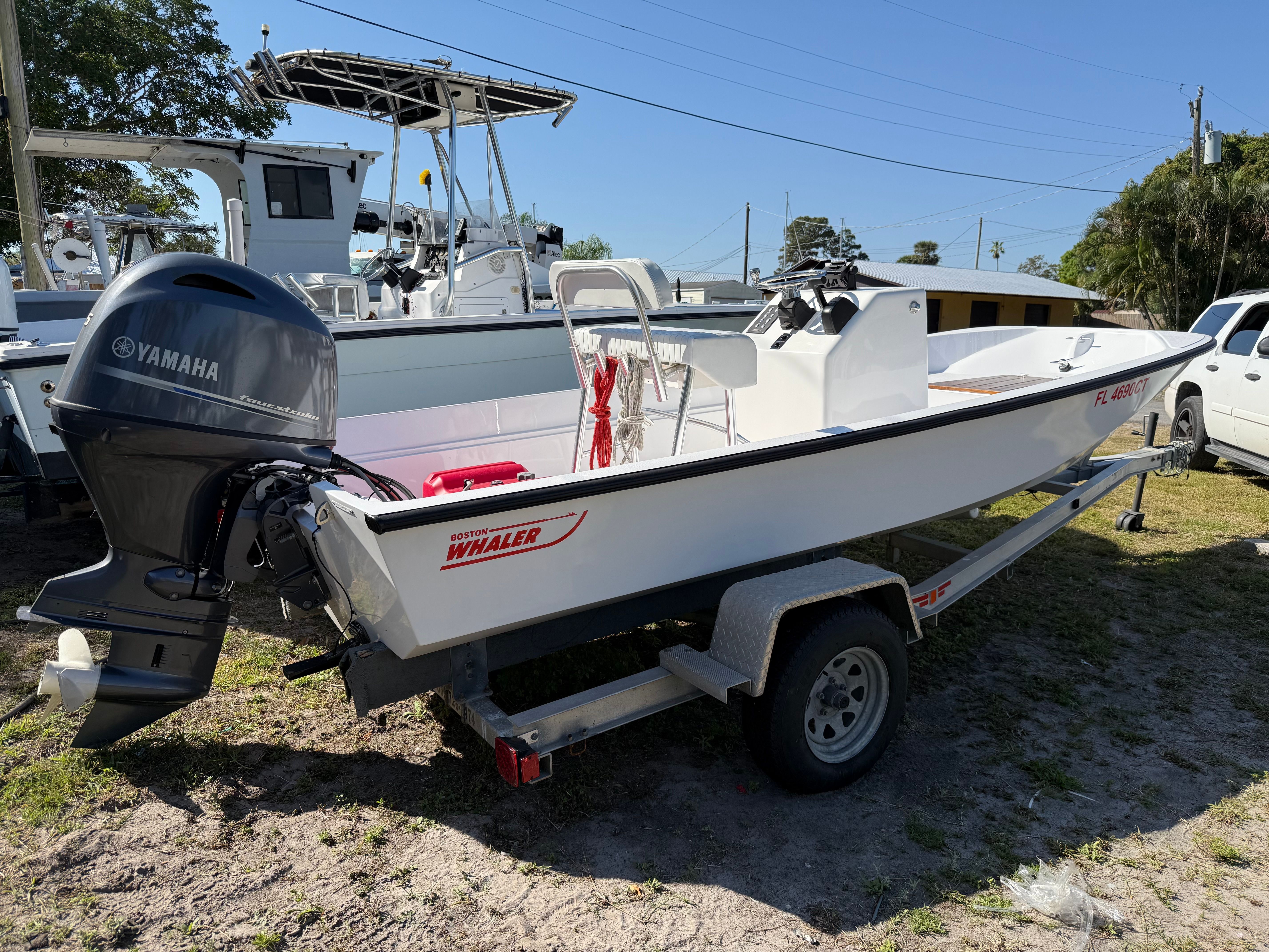1977 Boston Whaler Montauk - 2