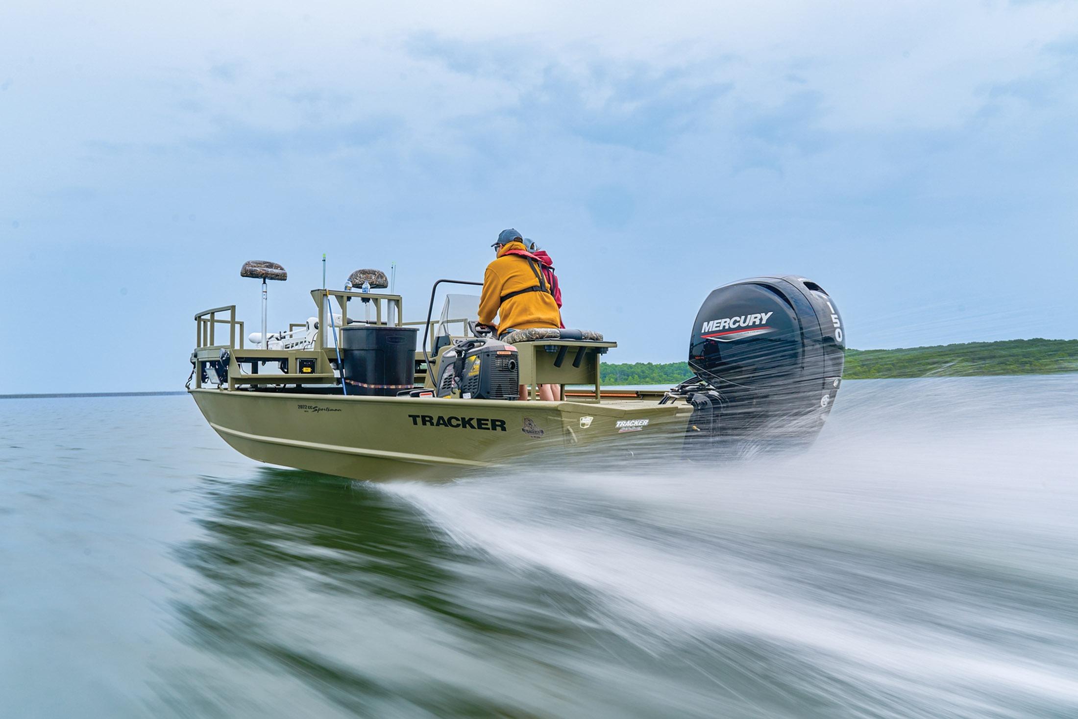 2026 Tracker Grizzly 2072 CC Sportsman - 64