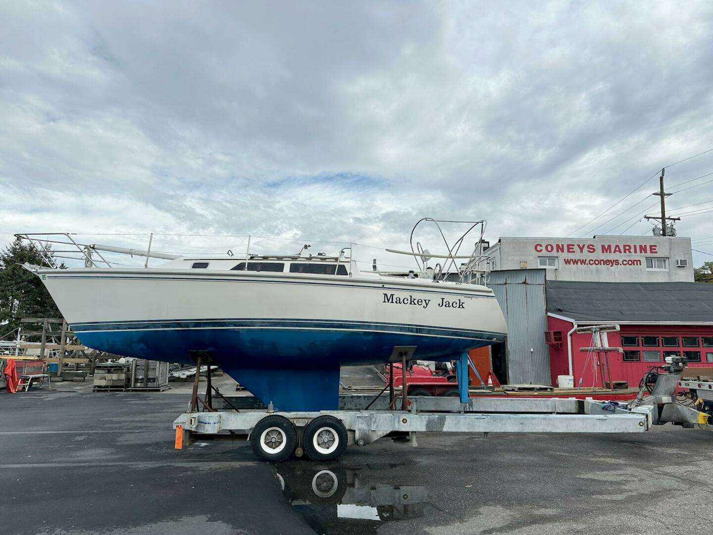1991 Catalina 28 - Image 2