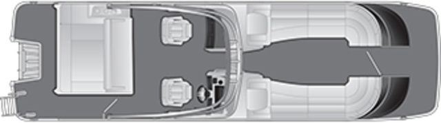 2026 Bennington QX Swingback 27 QXSBWAT2 Tritoon - 2