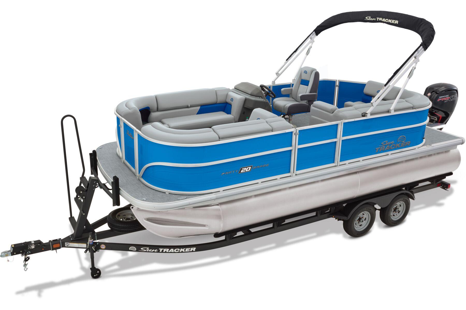2026 Sun Tracker Party Barge 20 DLX - 16