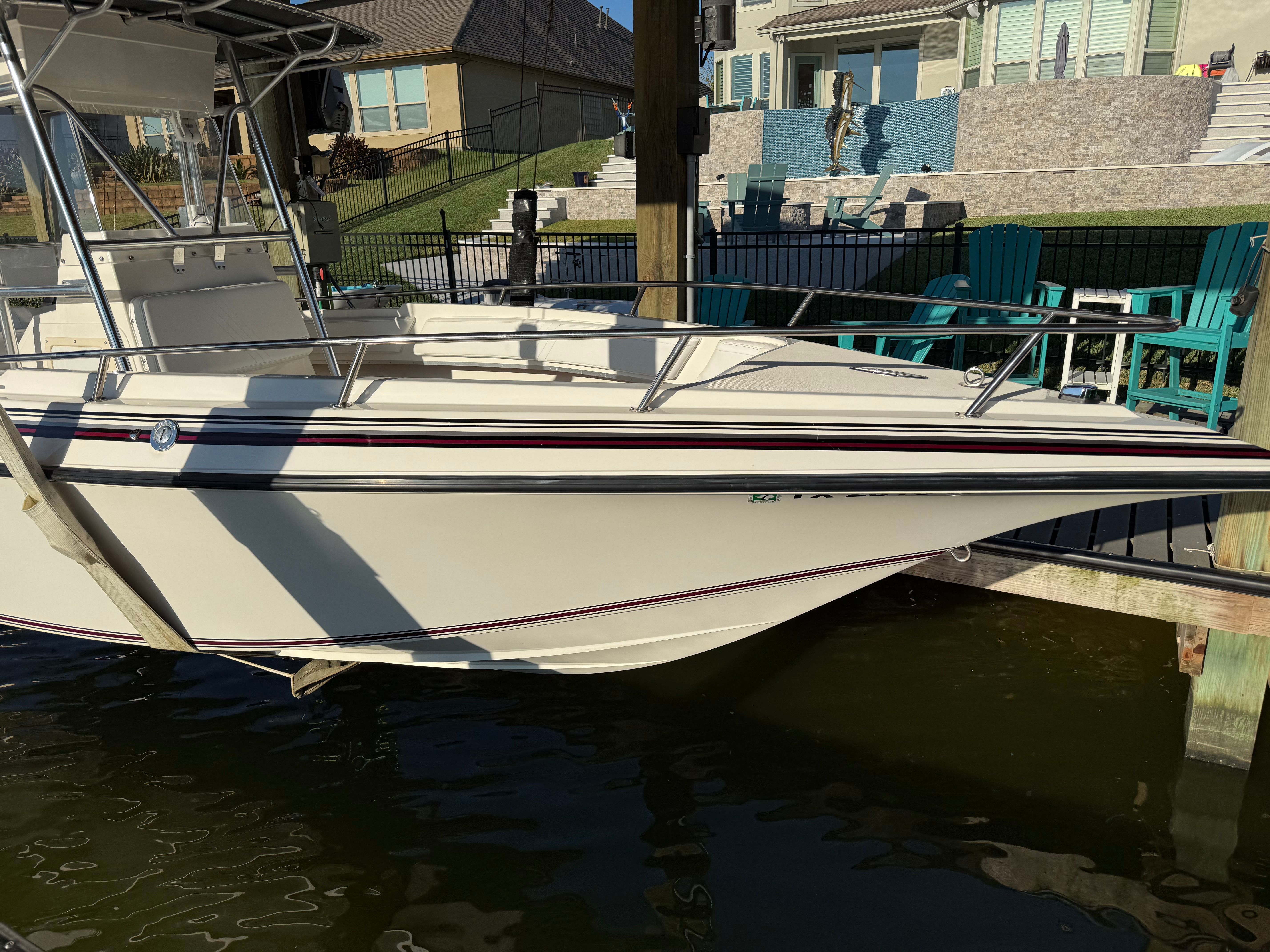 1998 Fountain Sportfish Cruiser - 8