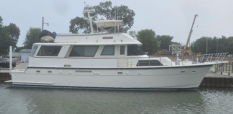 1984 Hatteras 61 CPMY