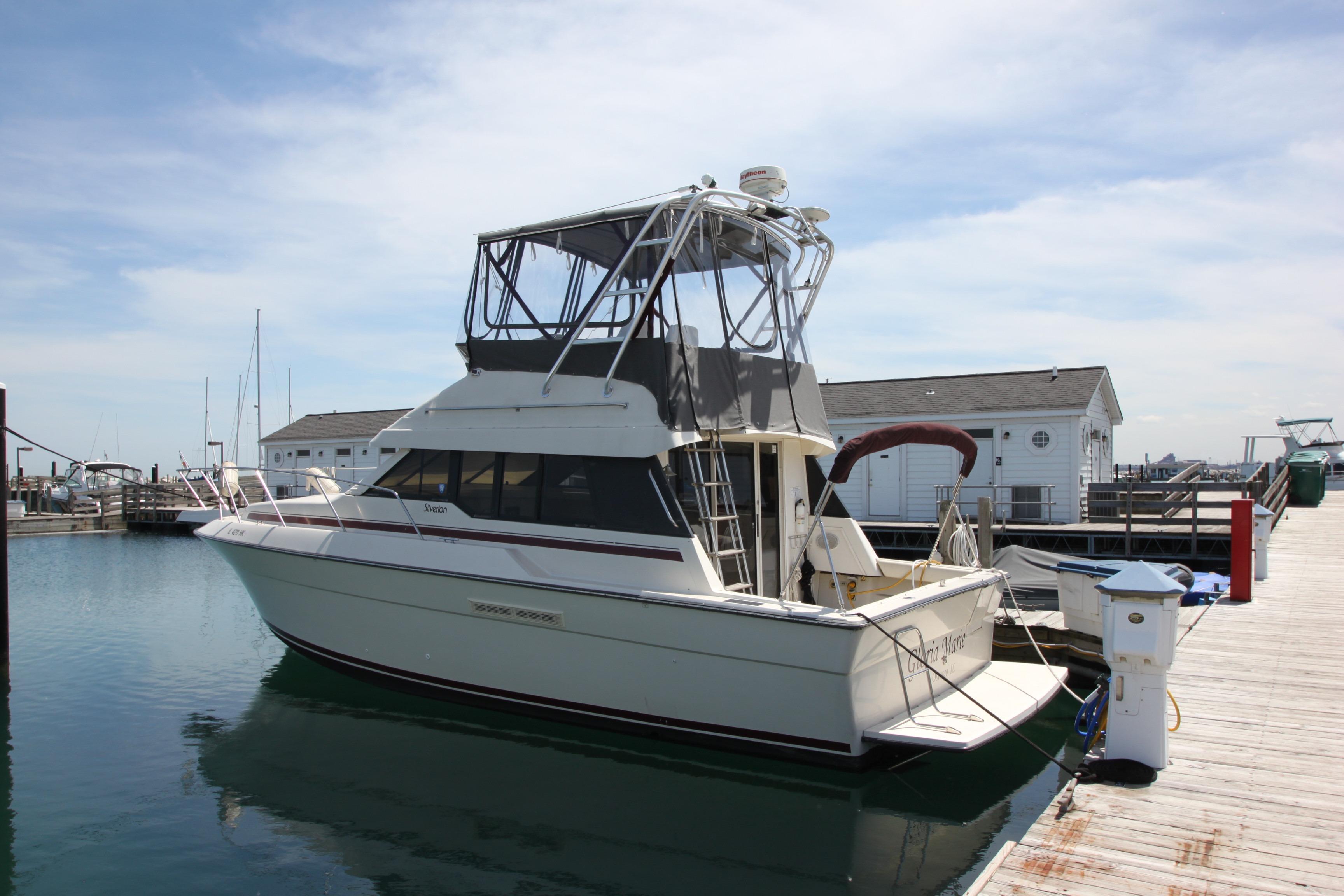 1990 Silverton 34 Convertible