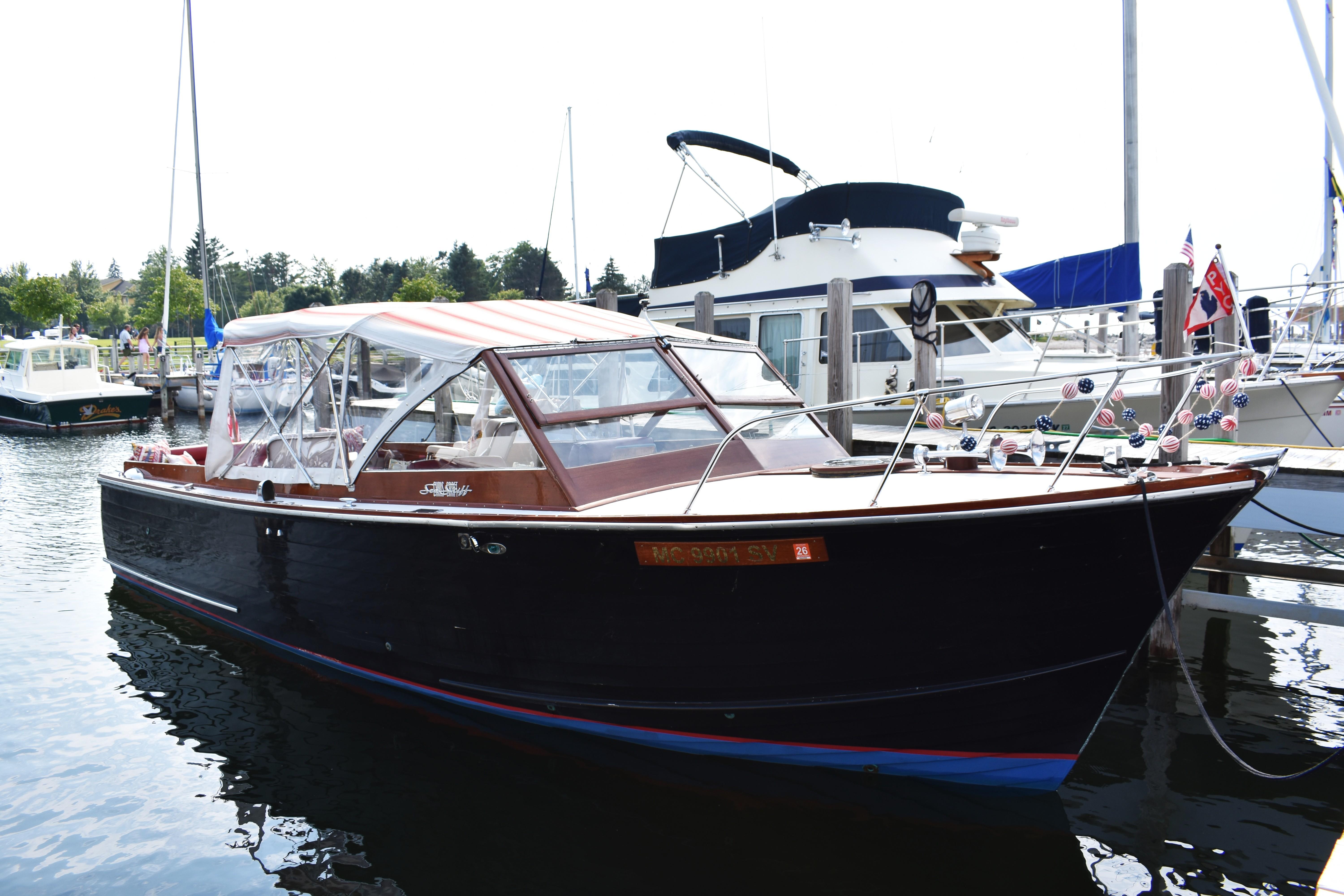 1960 Chris-Craft 30 Sea Skiff