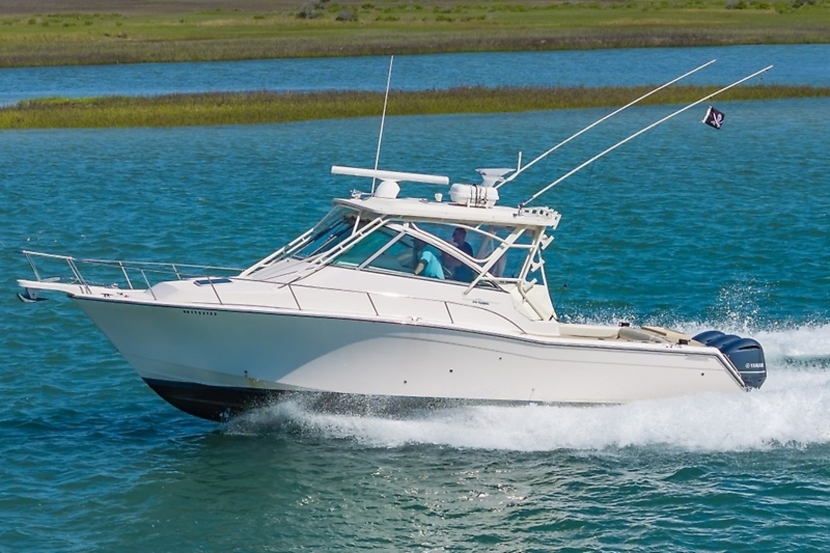 2014 Grady-White Express 370 - Image 8