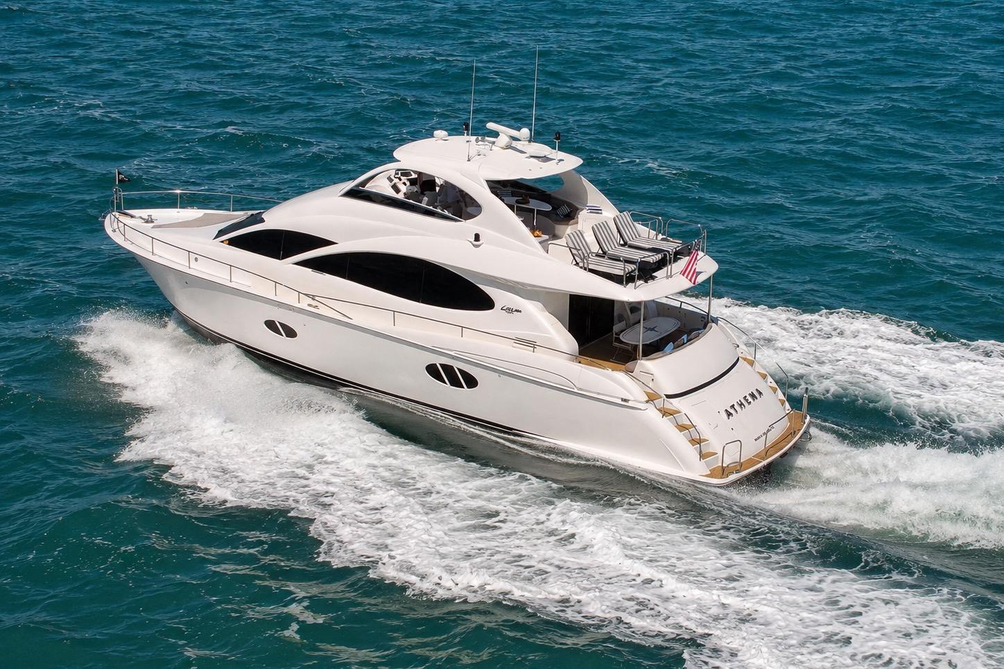 2006 Lazzara 68 Motoryacht