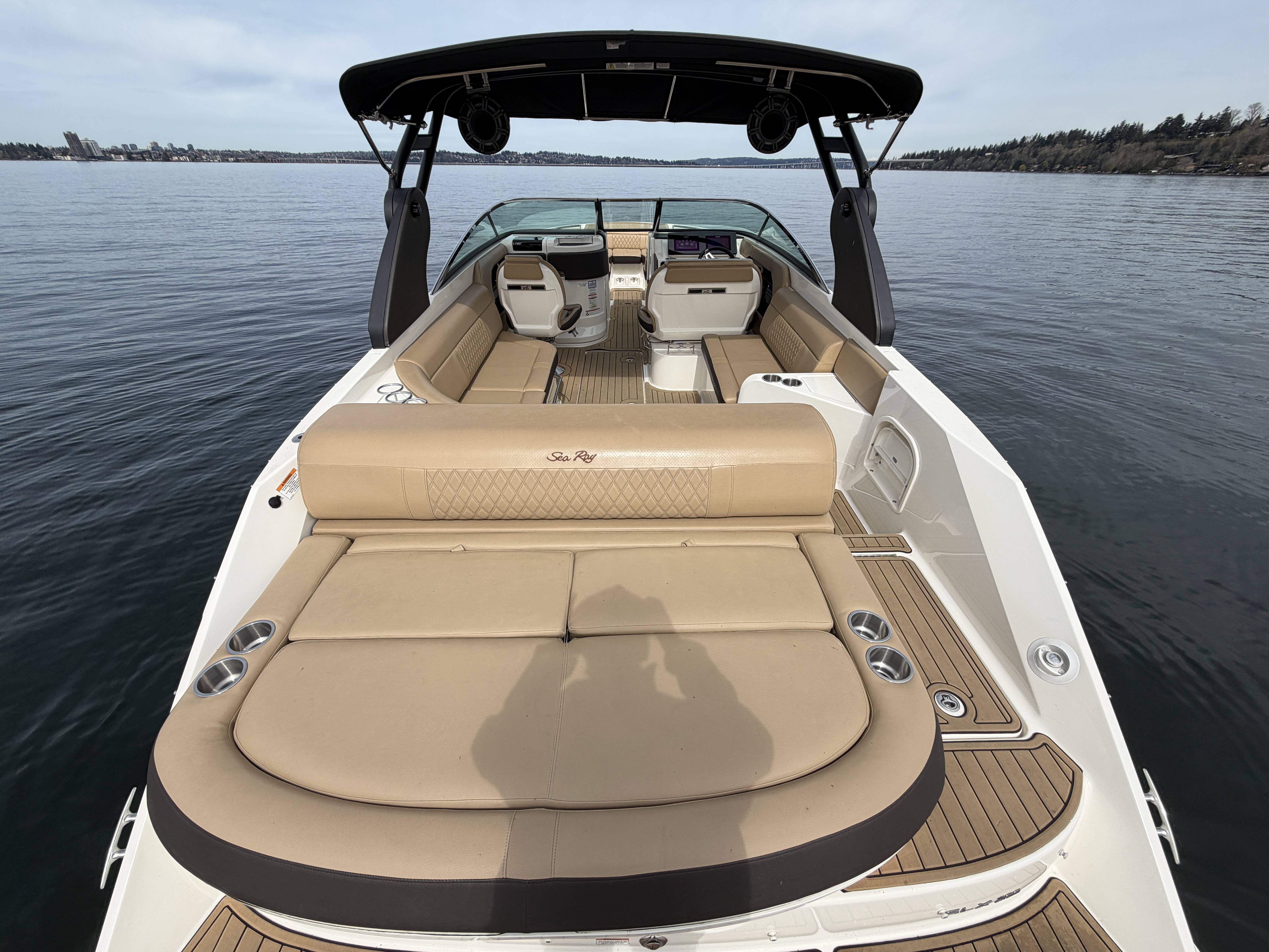 2019 Sea Ray SLX 280 - 14