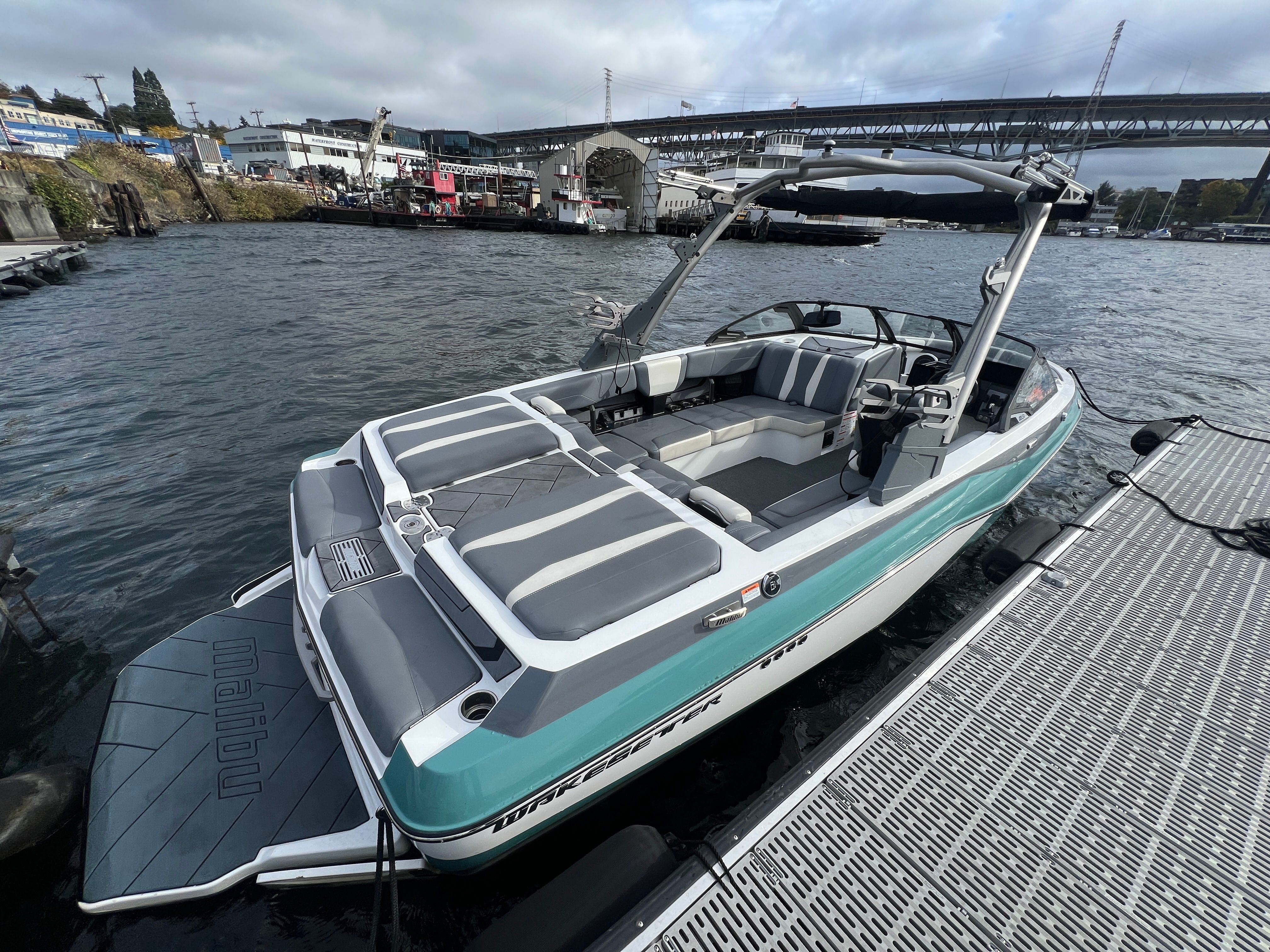 2025 Malibu Wakesetter 22 LSV - 4
