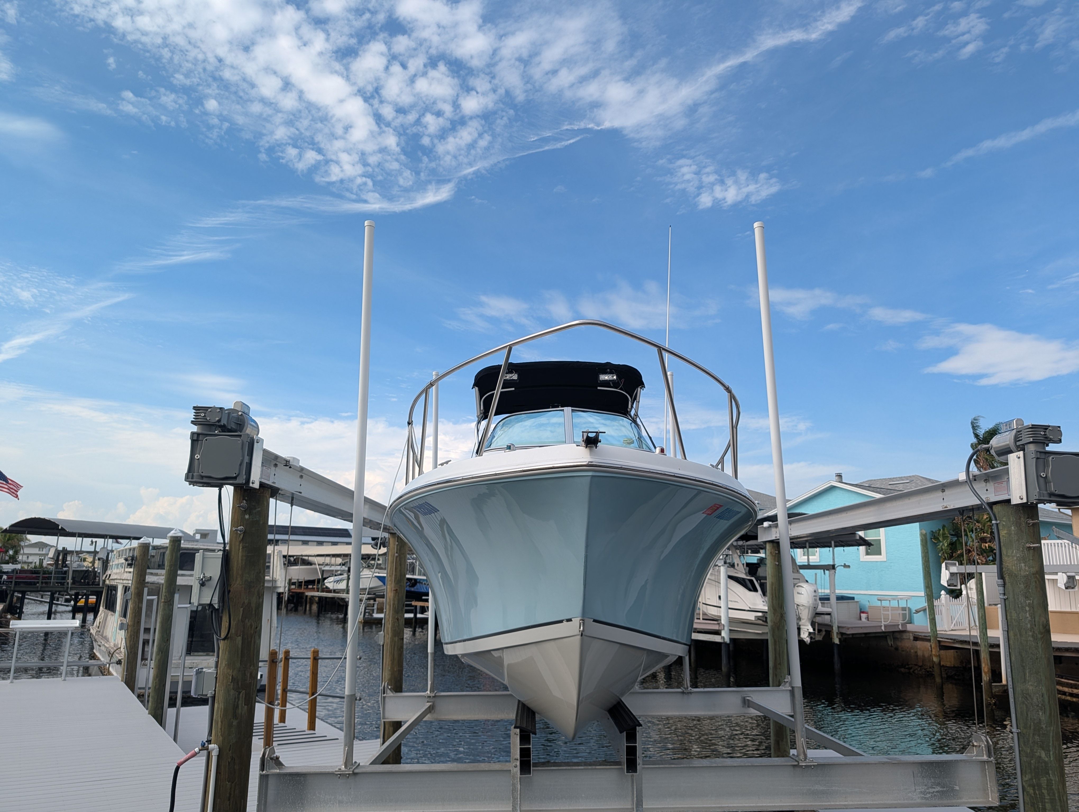 2004 Sailfish 218 CC - 2