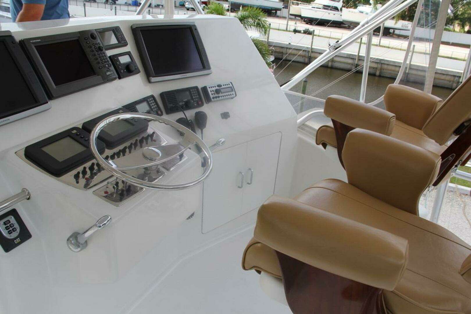 2004 Cabo 48 Flybridge - Image 4