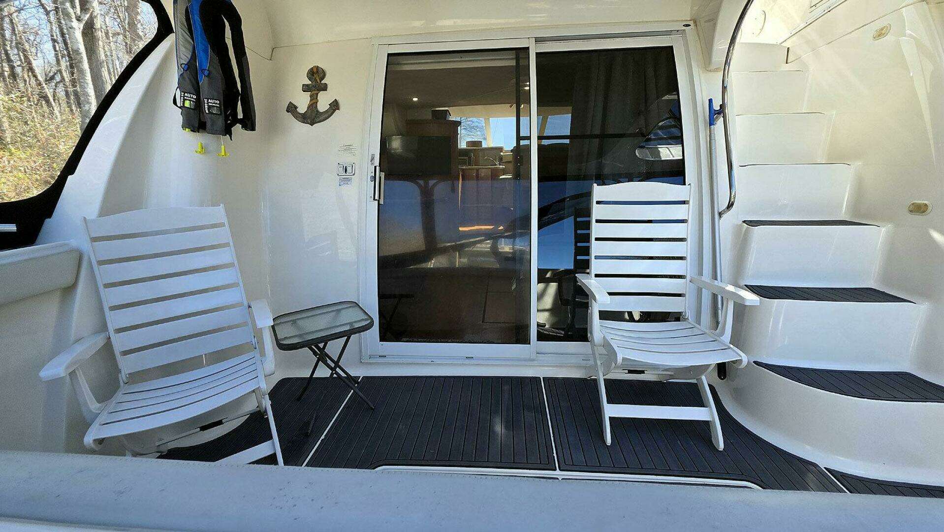 2001 Silverton 410 Sport Bridge - Image 7
