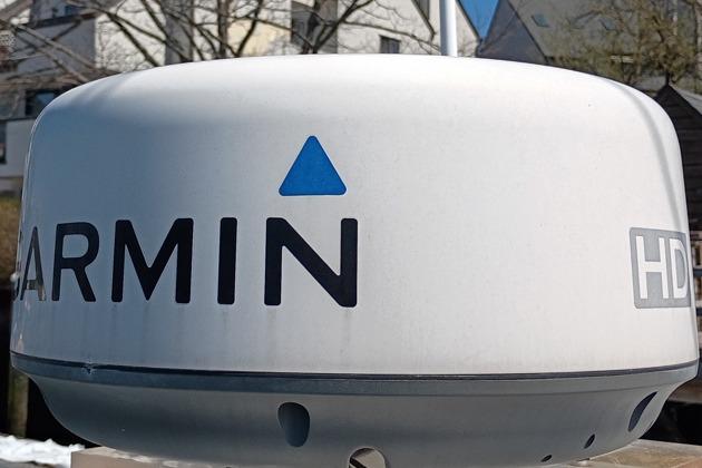 Garmin HD radar on 1980 Thompson Passenger and Dive Trawler.