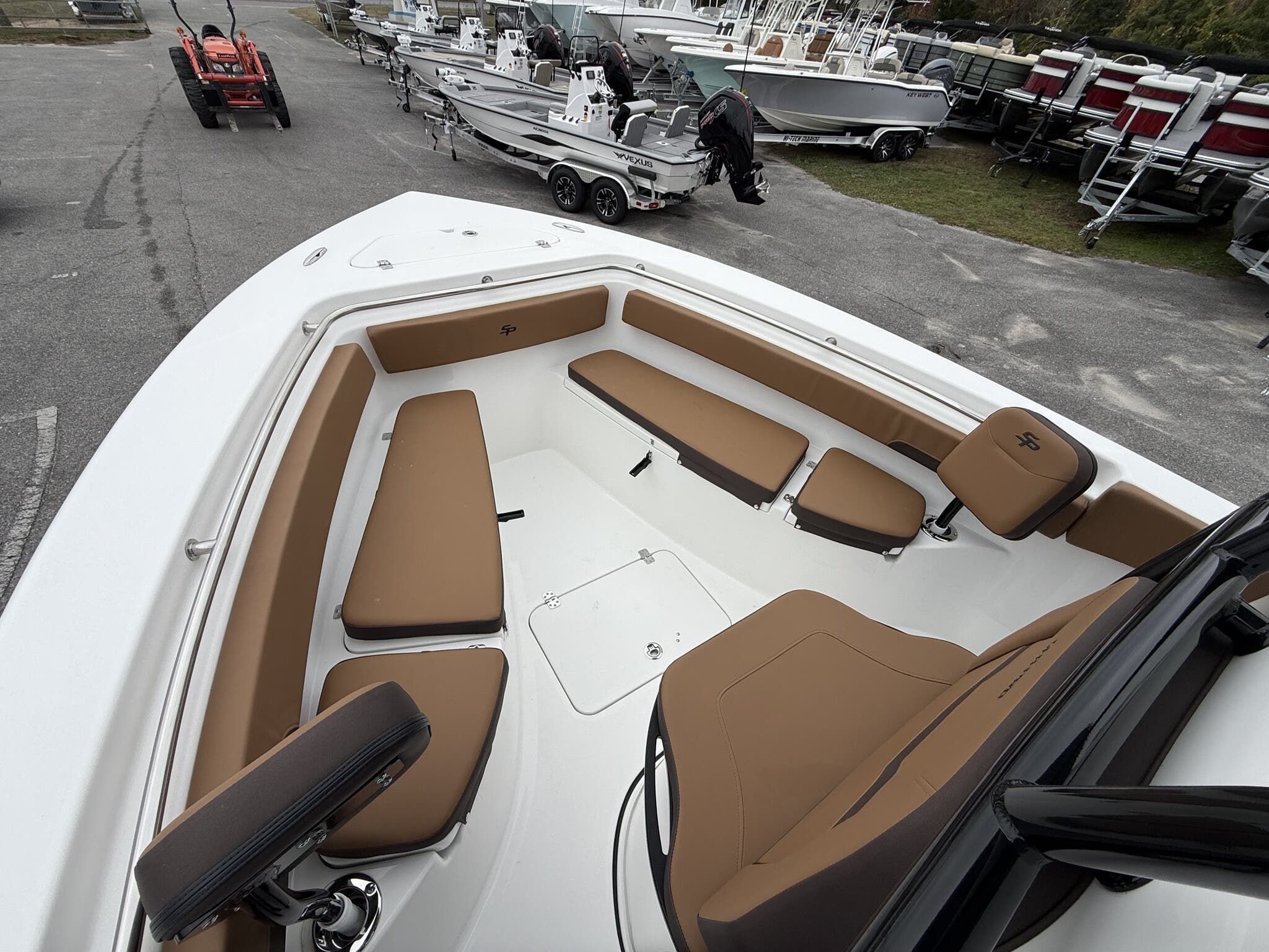 2026 Sea Pro 222 WITH ZIP WAKE TABS - 15