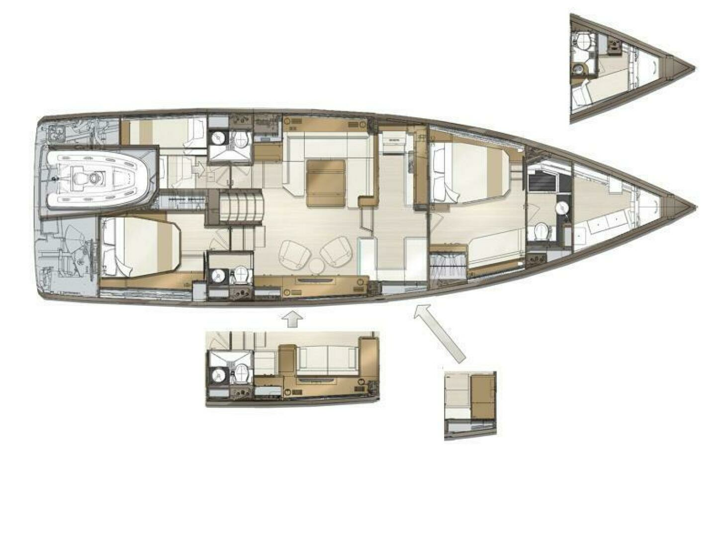 2026 Jeanneau Jeanneau Yachts 60 - Image 44