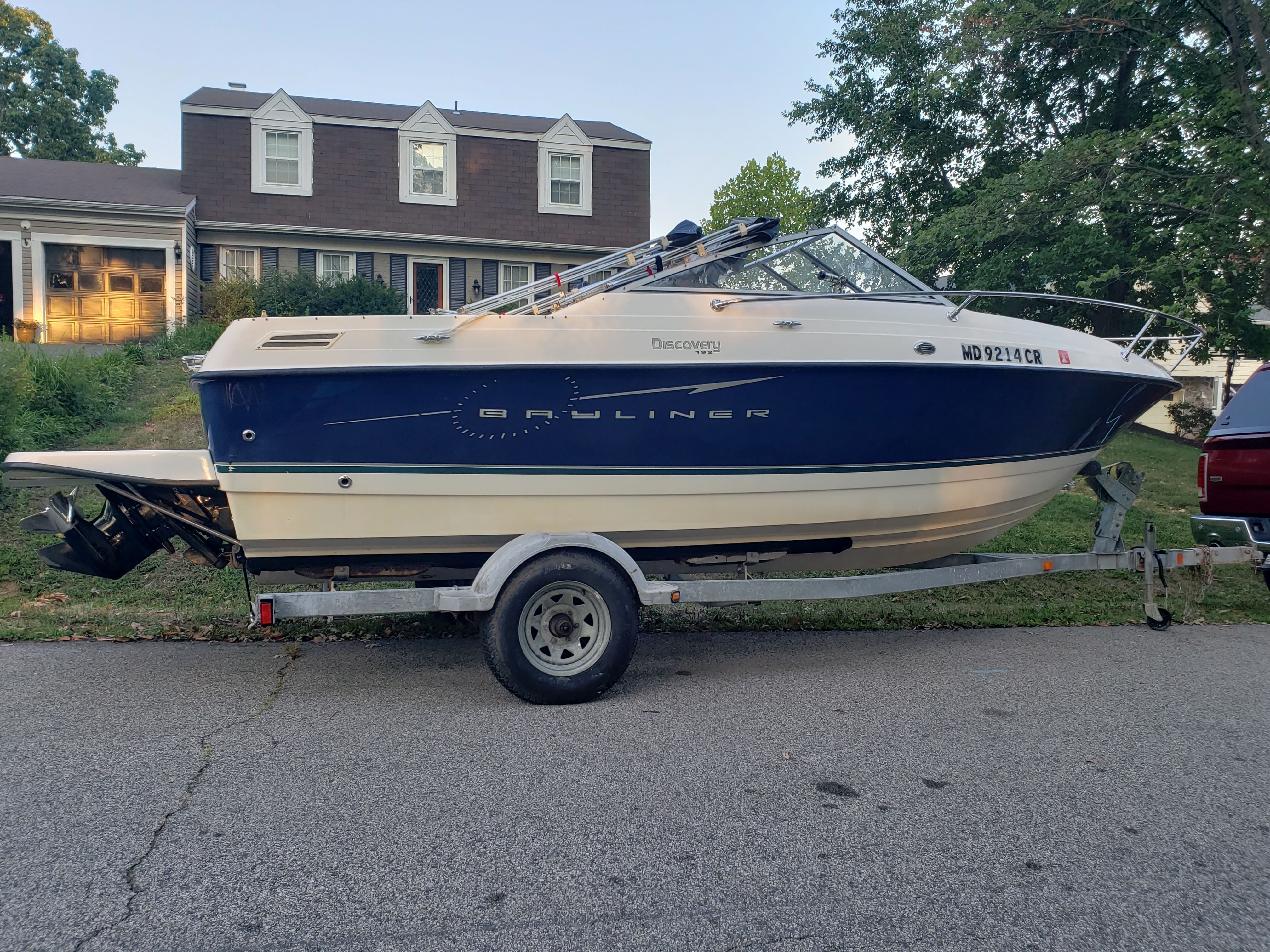 2007 Bayliner Discovery 192 - 6