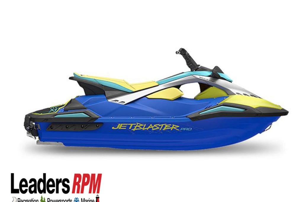 2026 Yamaha WaveRunner JetBlaster PRO 3-Up