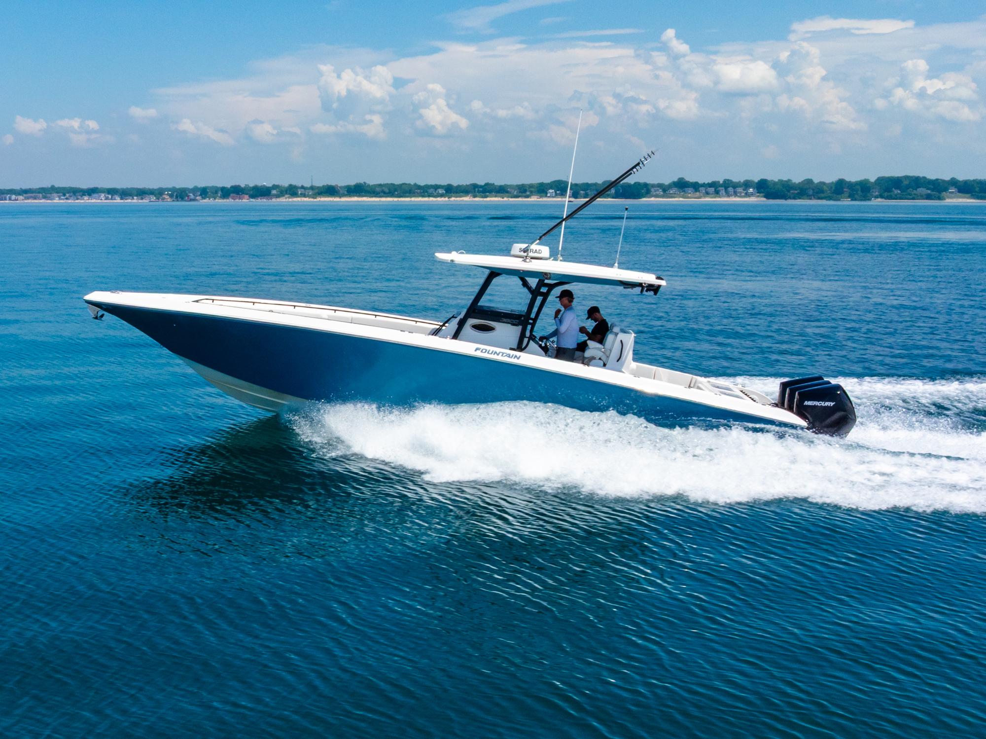 2020 Fountain 38 Center Console
