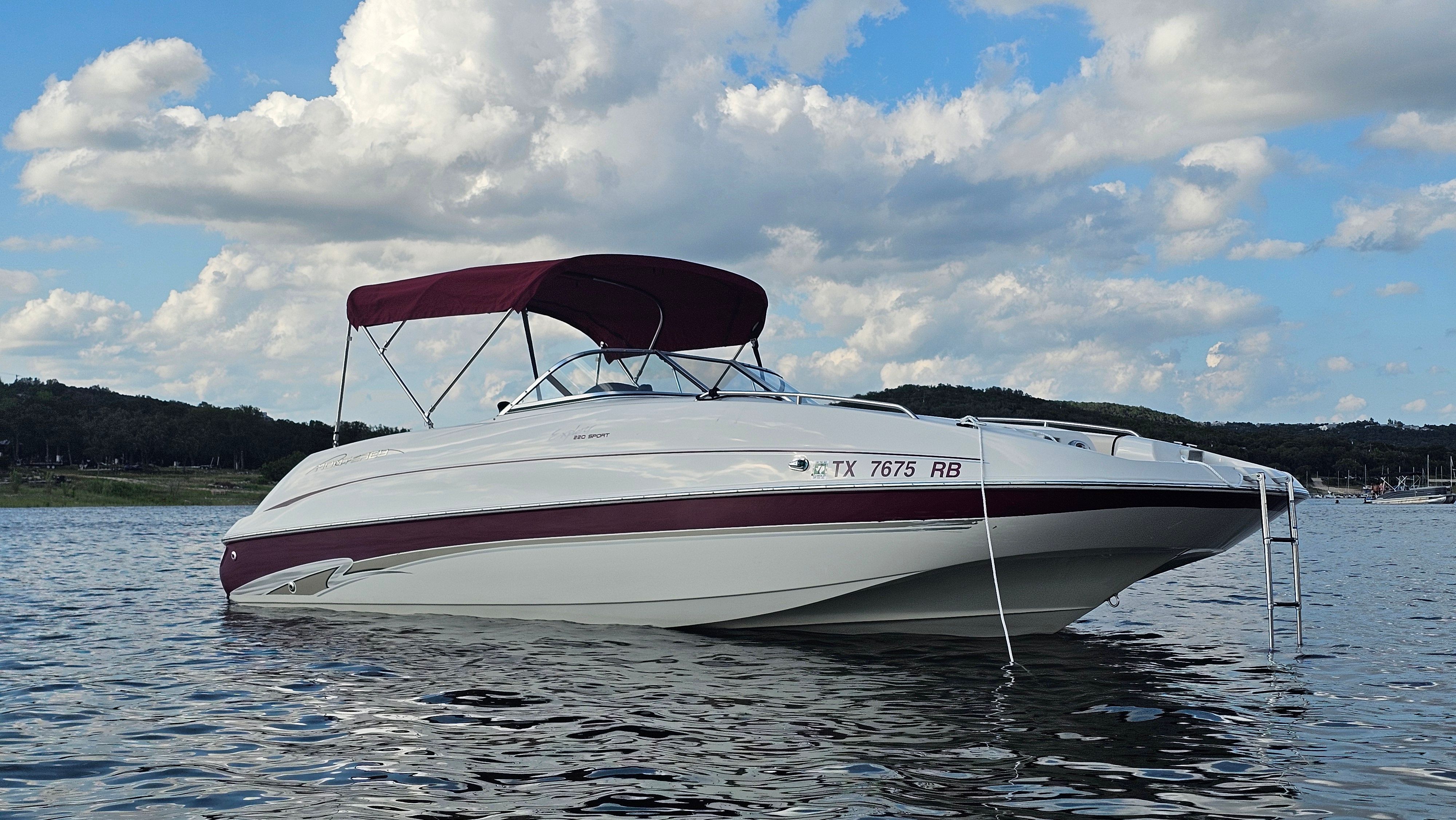 2002 Monterey 220 Explorer Sport