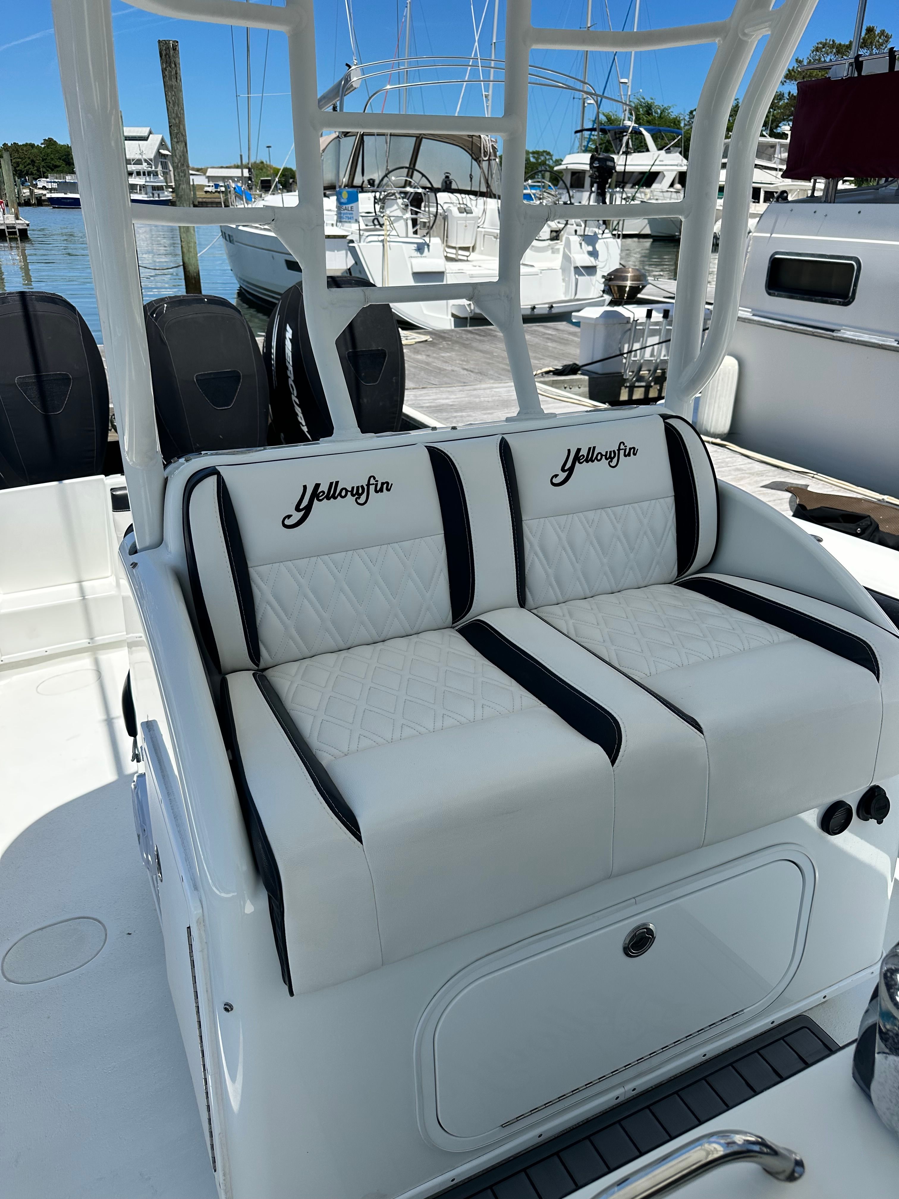 2008 Yellowfin 36 Offshore - 11