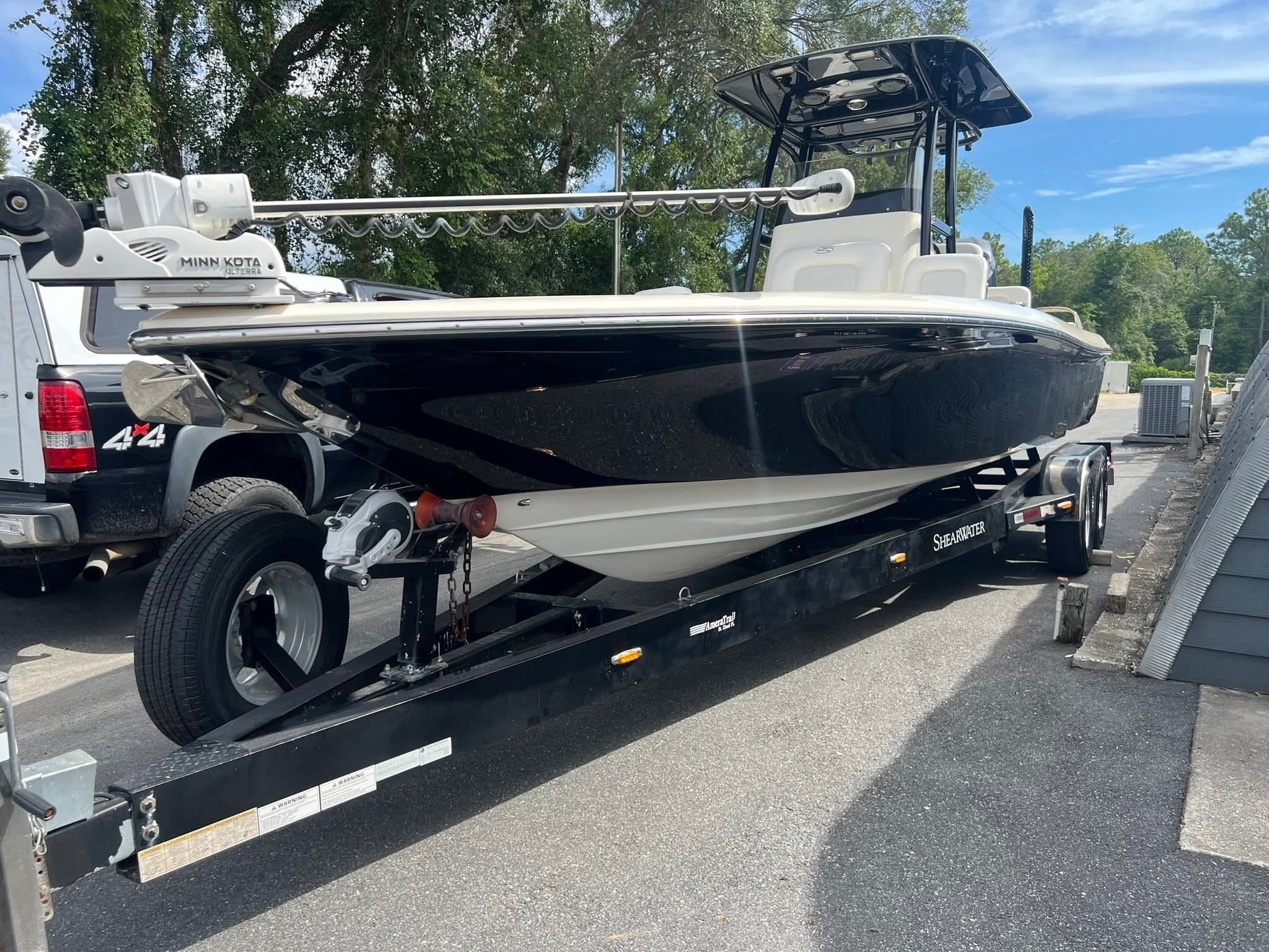 2014 ShearWater Carolina 26