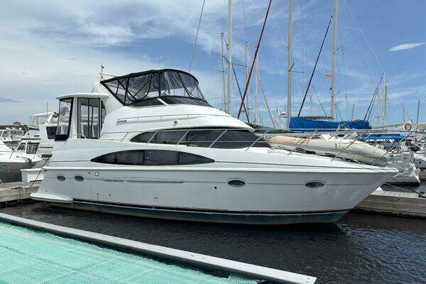 2001 Carver 396 Aft Cabin MY