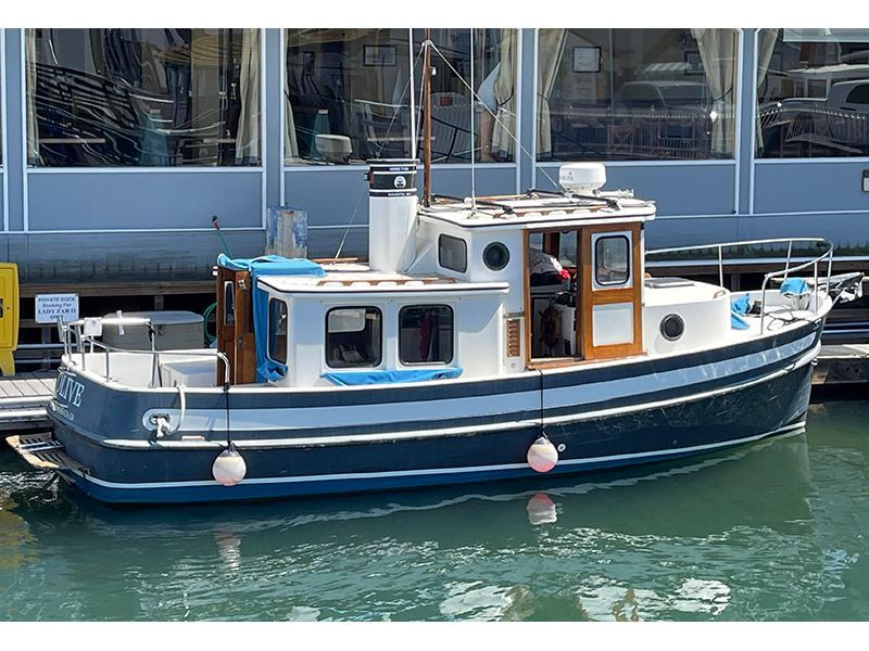 1983 Nordic Tug 26 - 5