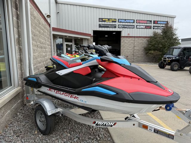2025 Yamaha WaveRunner JetBlaster DLX 3-Up