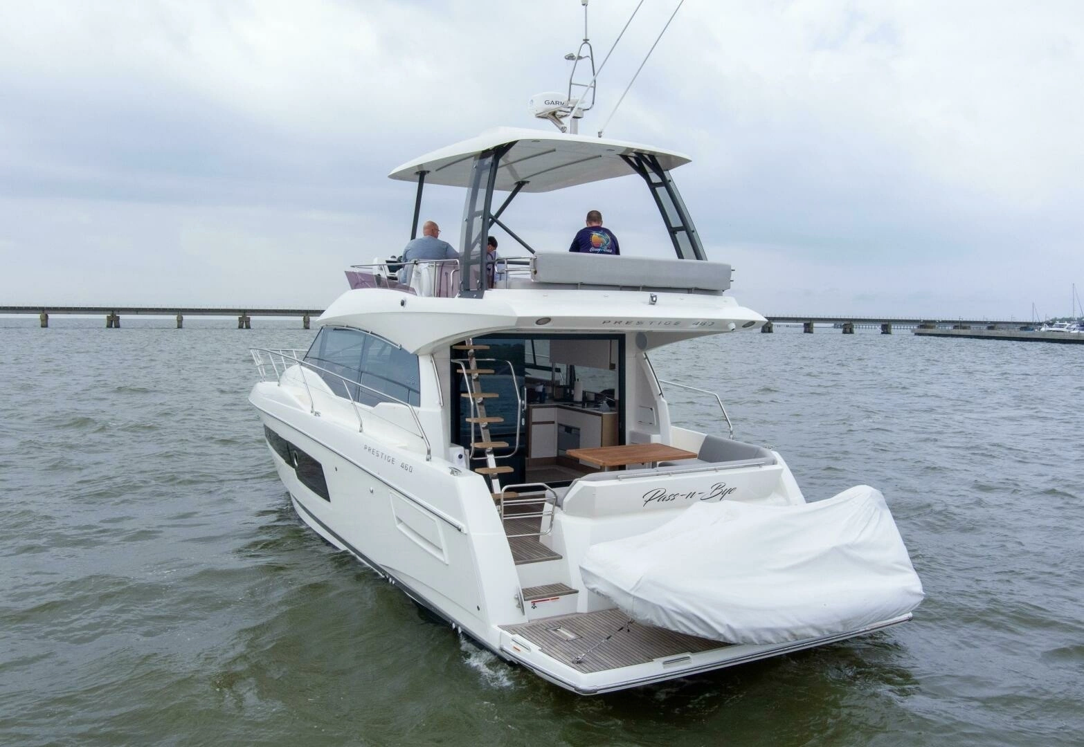 2023 Prestige 460 Flybridge - Image 51