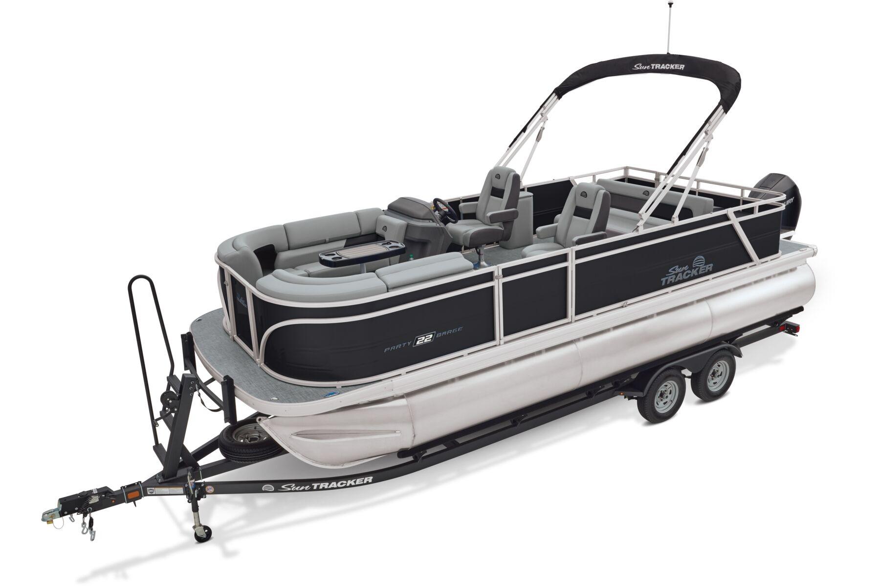 2026 Sun Tracker Party Barge 22 RF XP3 - 14