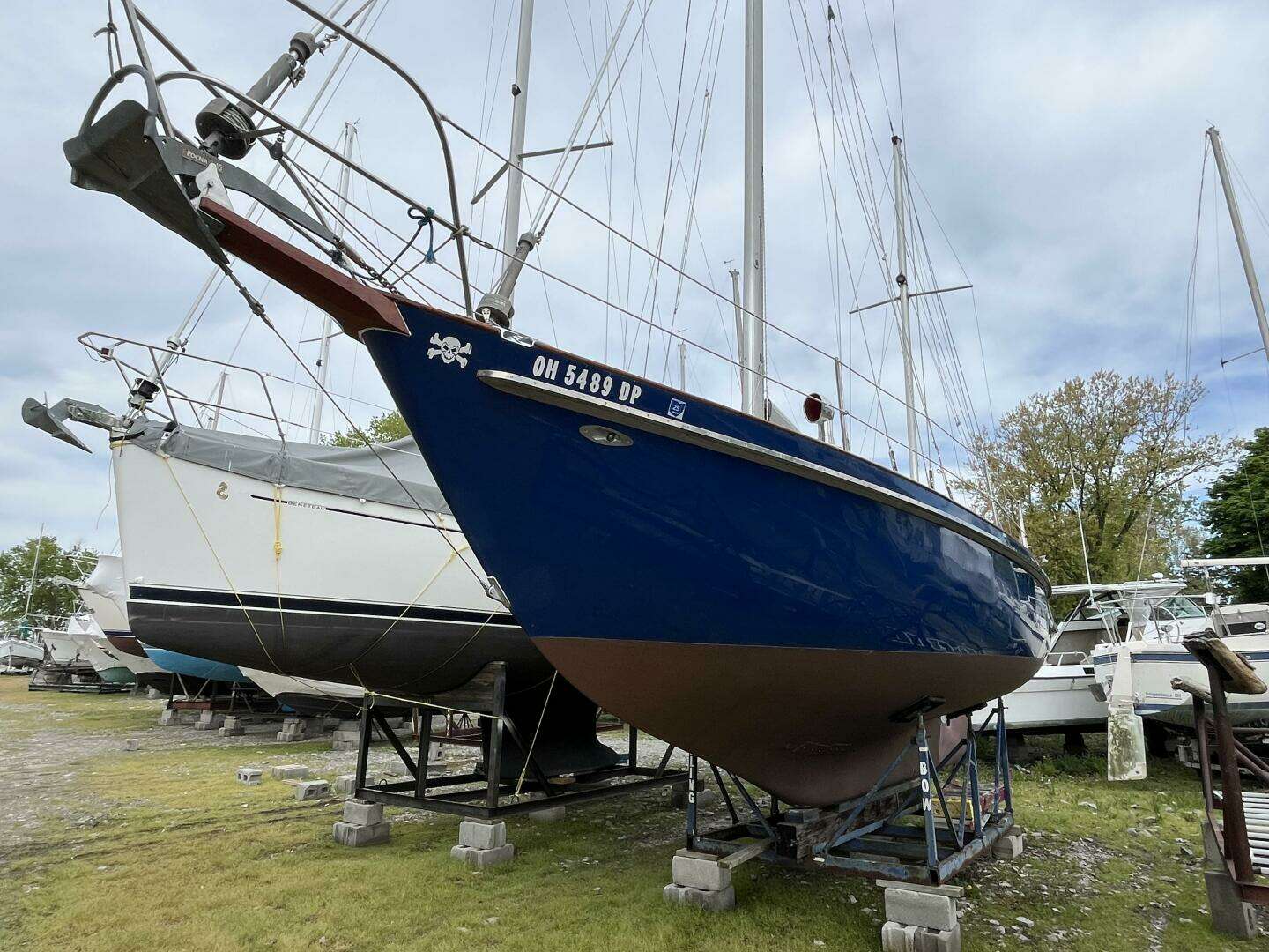 1978 Cheoy Lee Offshore 33 - Image 4